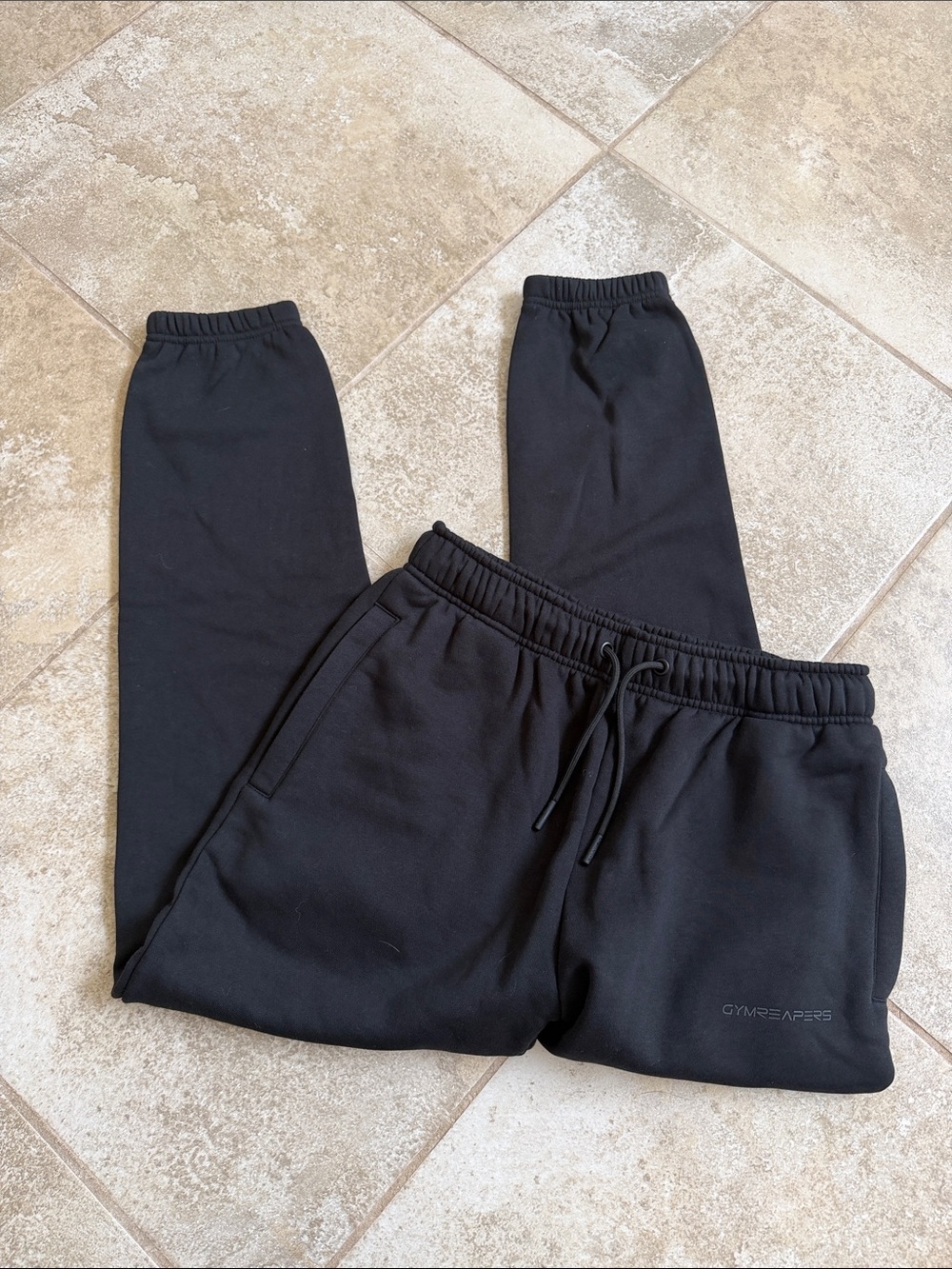 Gymreapers Black Axis Jogger Pants